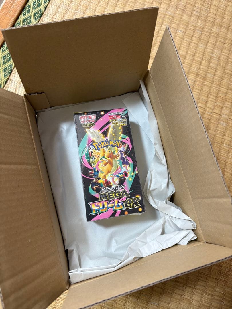 シュリンク付き　ポケモンカードゲーム MEGAドリームEX