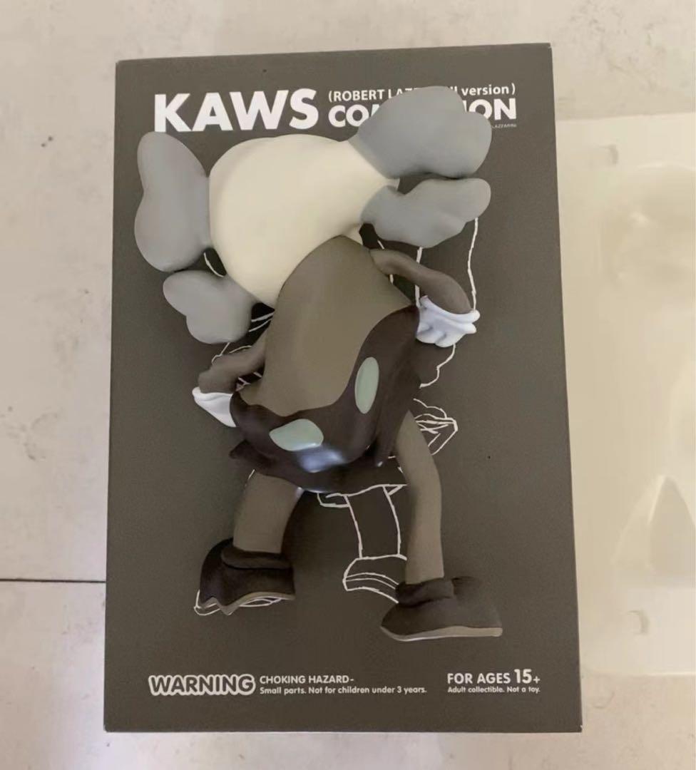 KAWSのROBERT LAZZARINIバージョンのCOMPANION - メルカリ