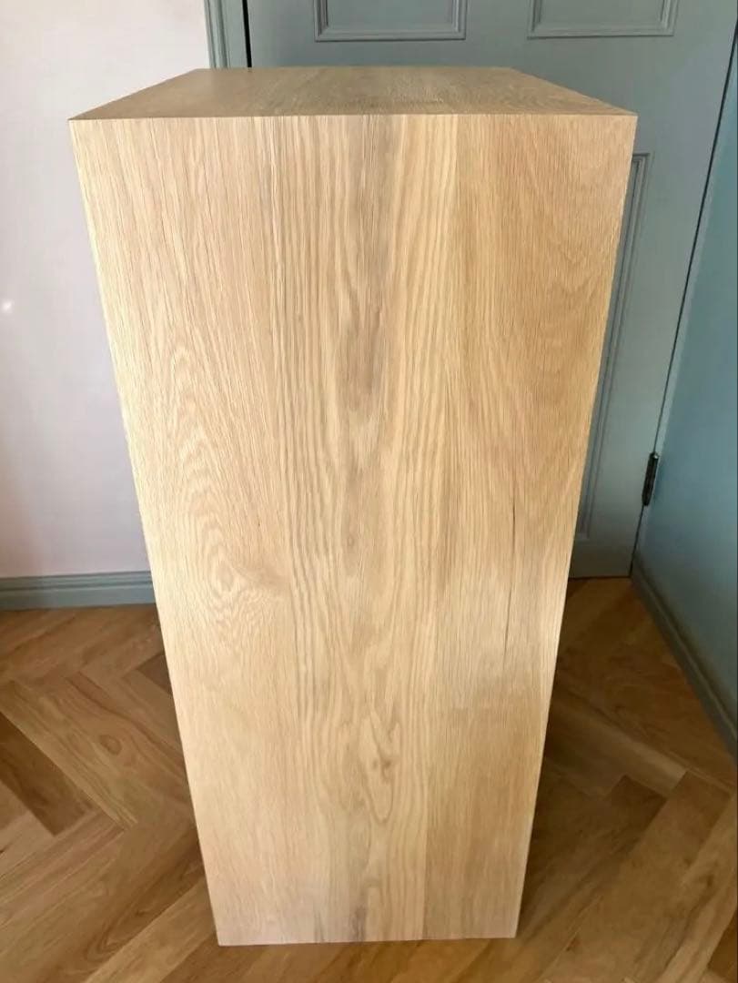 超美品！フルオーダー家具★無垢オーク材棚　ラック シェルフ オープンラック