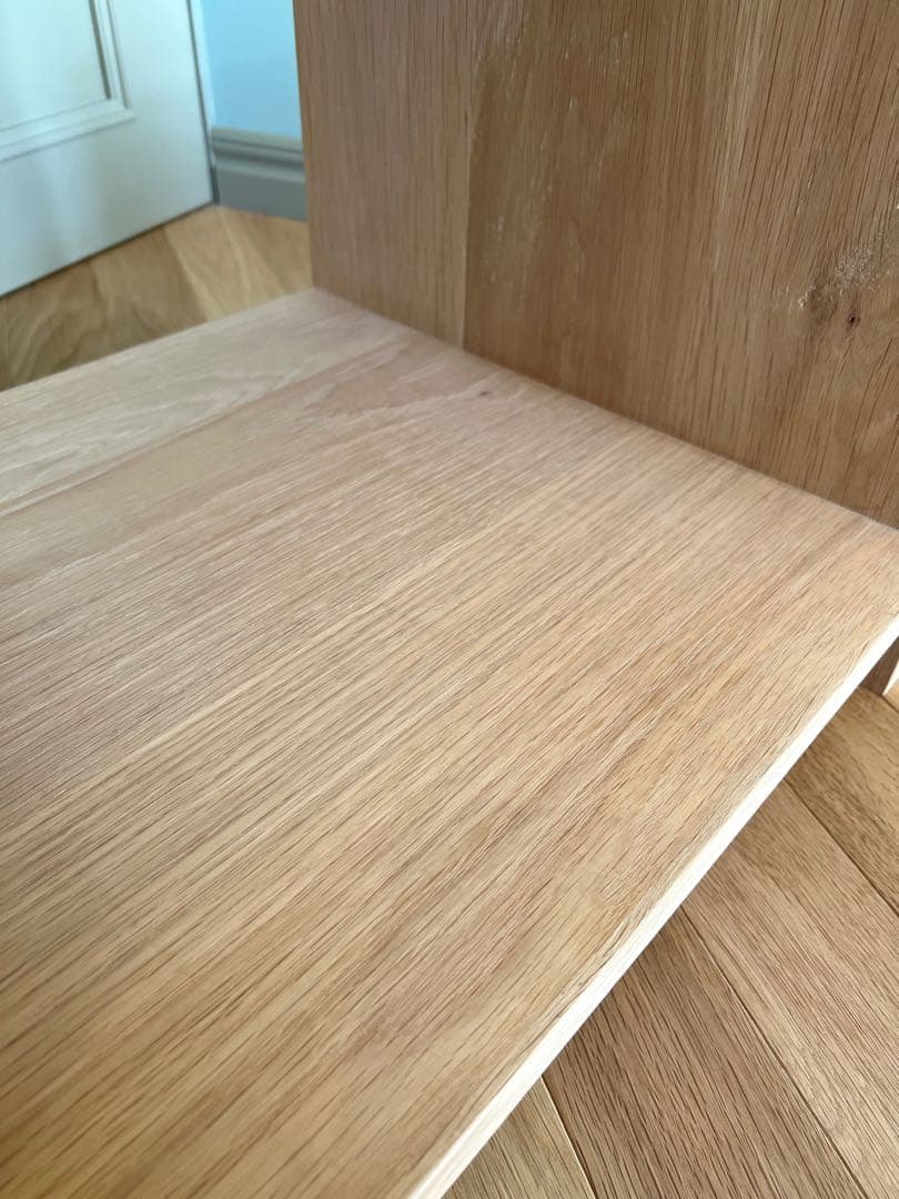 超美品！フルオーダー家具★無垢オーク材棚　ラック シェルフ オープンラック