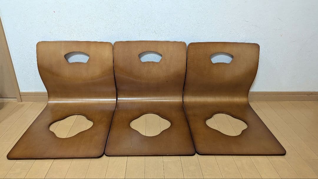 シンプルライフ 曲げ木椅子 6脚セット 曲げ椅子 イス