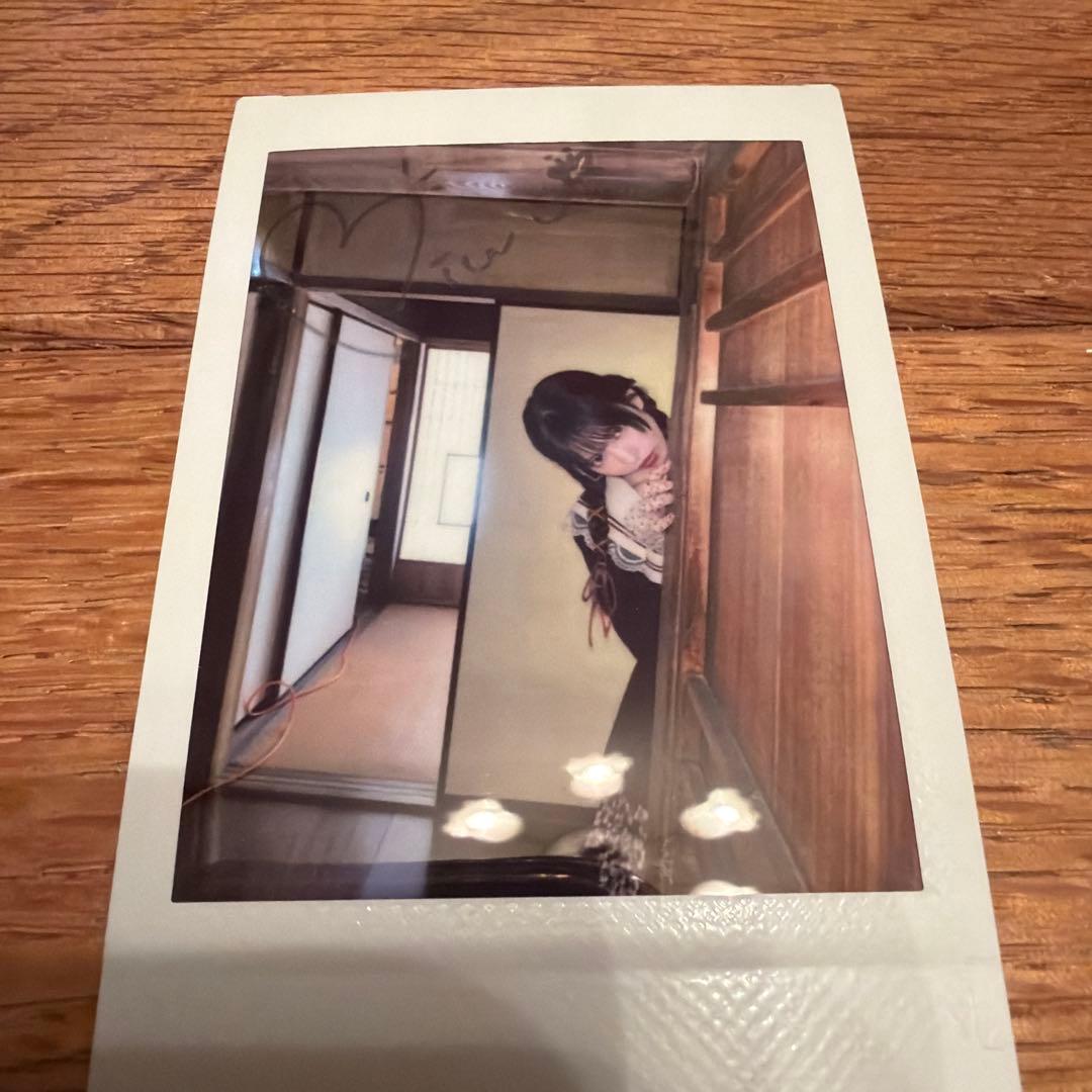 ファントムシータ 怪忌蝶寫眞集イベント ランダムチェキ 美雨 サイン