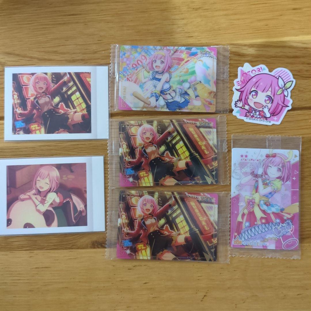 プロジェクトセカイ 鳳えむ ウエハースカード ステッカー ぱしゃこれ 7