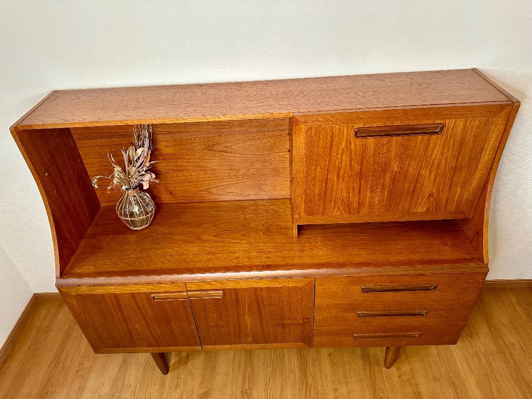 イギリス ヴィンテージ サイドボード ミッドセンチュリー