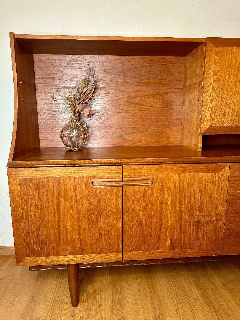 イギリス ヴィンテージ サイドボード ミッドセンチュリー