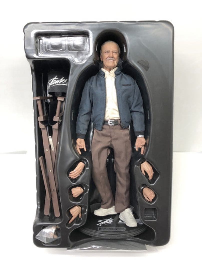 ホットトイズ スタン・リー 1/6スケール フィギュア