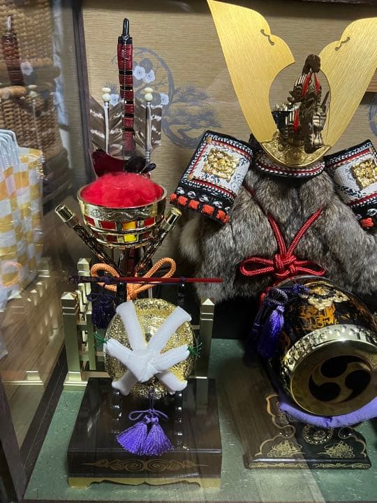 五月人形　鬼飾