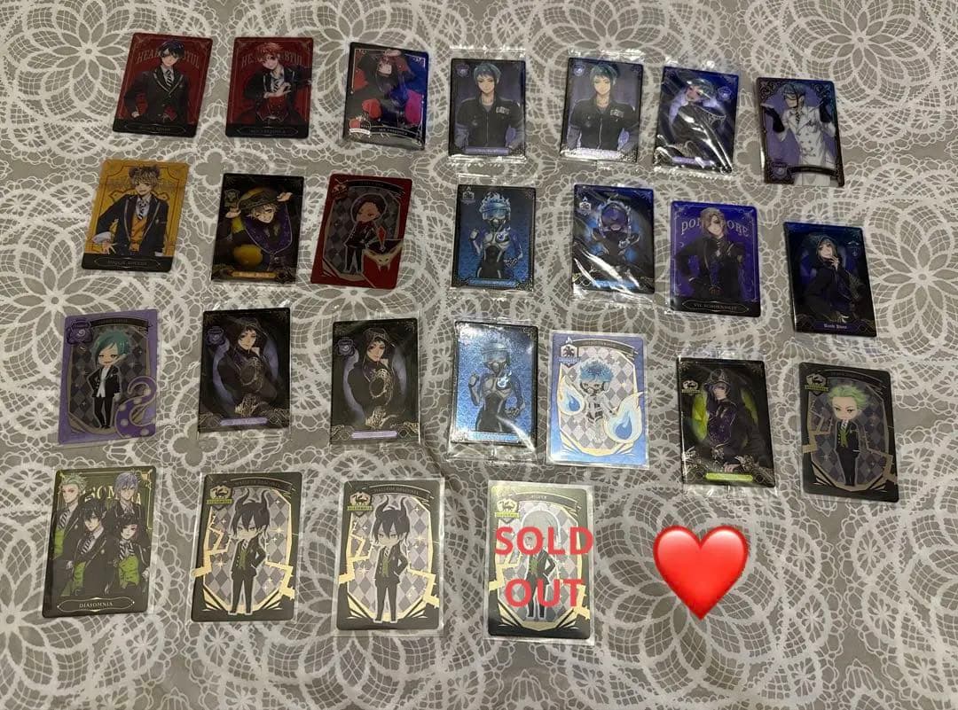 ツイステグッズセット　一部バラ売り可