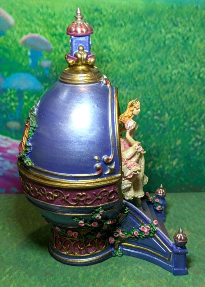 レア　シンデレラ　エッグキャッスル　限定版　フランクリンミント　新品未使用　2種