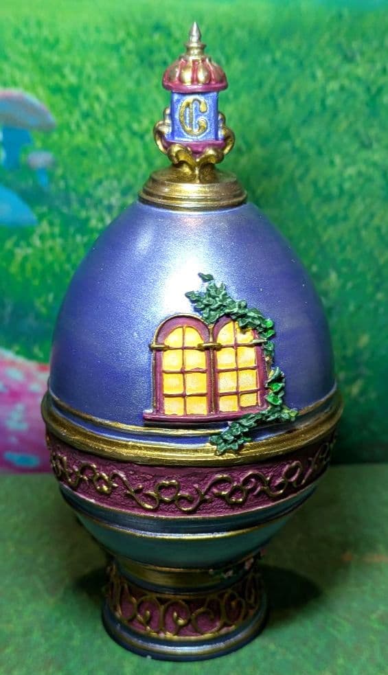 レア　シンデレラ　エッグキャッスル　限定版　フランクリンミント　新品未使用　2種