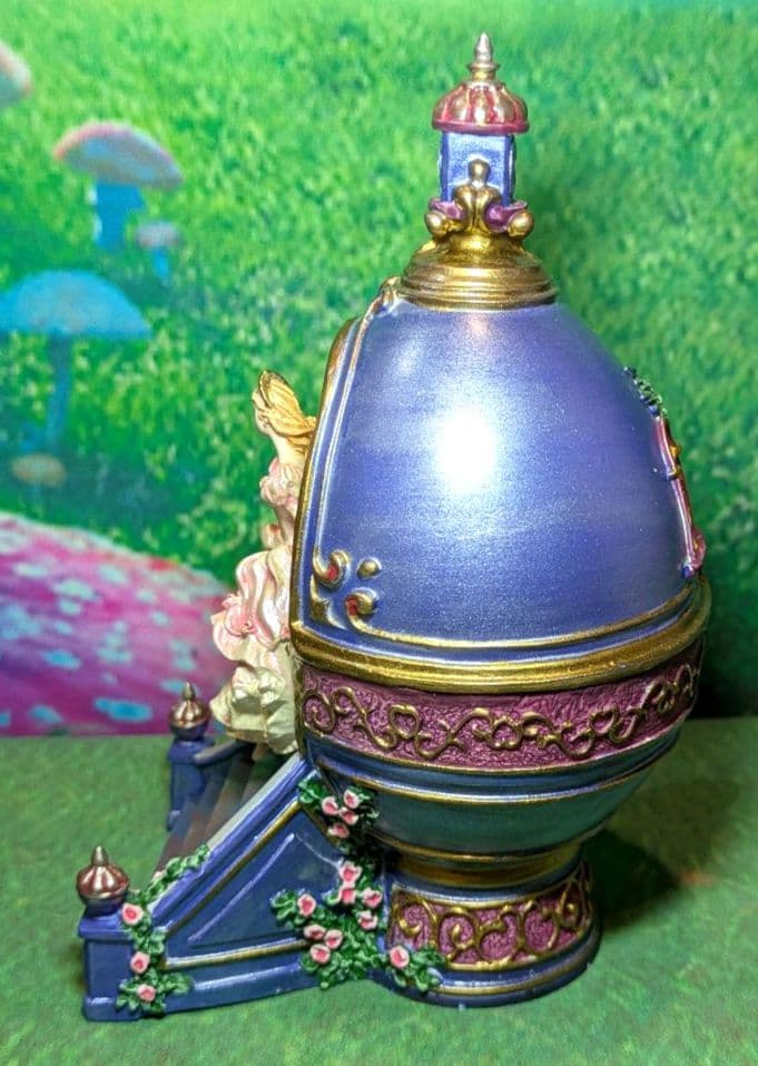 レア　シンデレラ　エッグキャッスル　限定版　フランクリンミント　新品未使用　2種