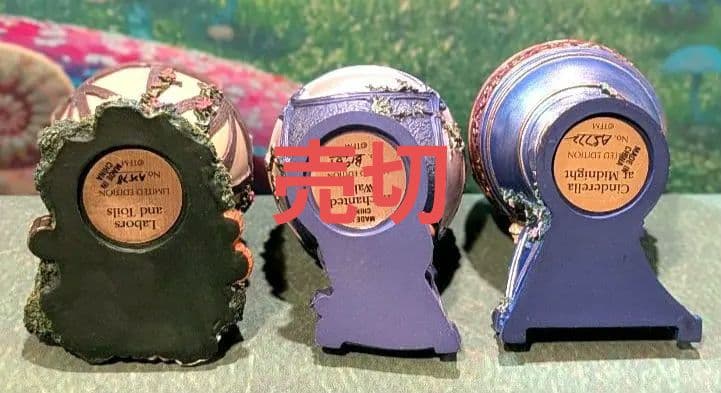 レア　シンデレラ　エッグキャッスル　限定版　フランクリンミント　新品未使用　2種