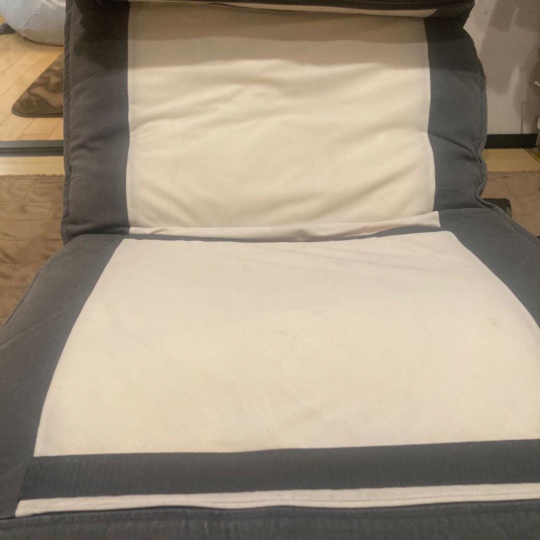 無印良品　ハイバックリクライニングソファ・本体・１シーター