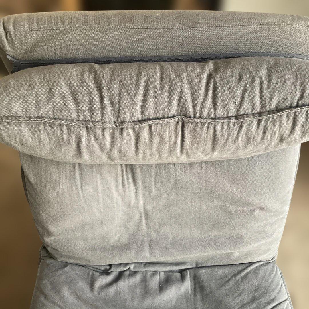 無印良品　ハイバックリクライニングソファ・本体・１シーター