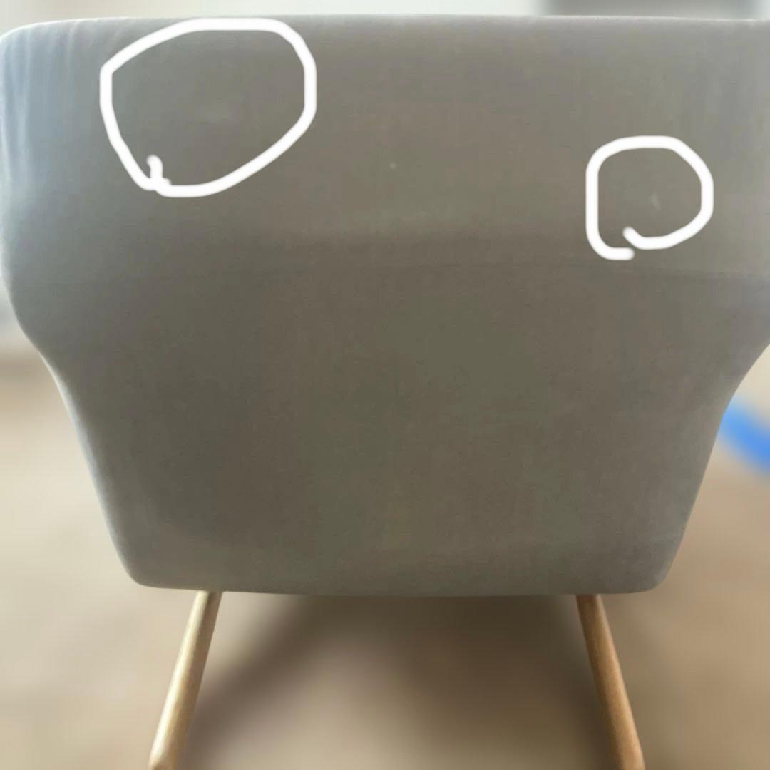 無印良品　ハイバックリクライニングソファ・本体・１シーター