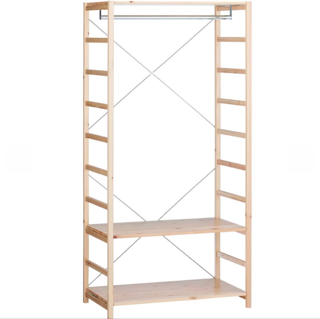 【専用】無印良品 パイン材ユニットシェルフ・ワードローブ