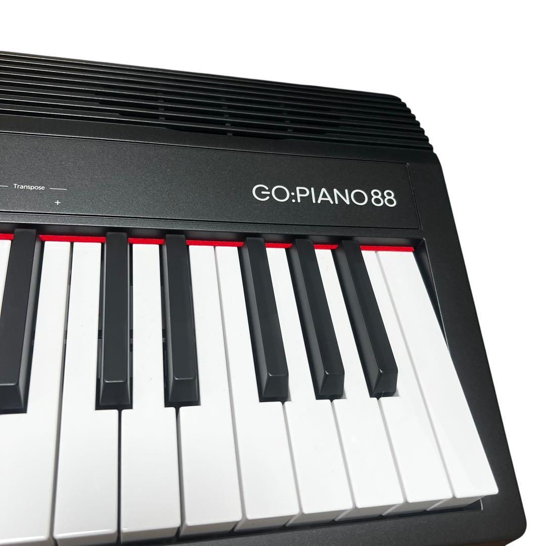 極美品】2022年製Roland 88鍵盤 電子ピアノ GO:PIANO88 - メルカリ