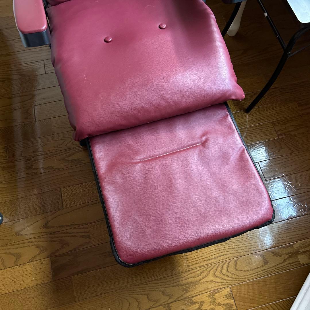 リクライニングチェア バーガンディ　土日限定値下げ‼️