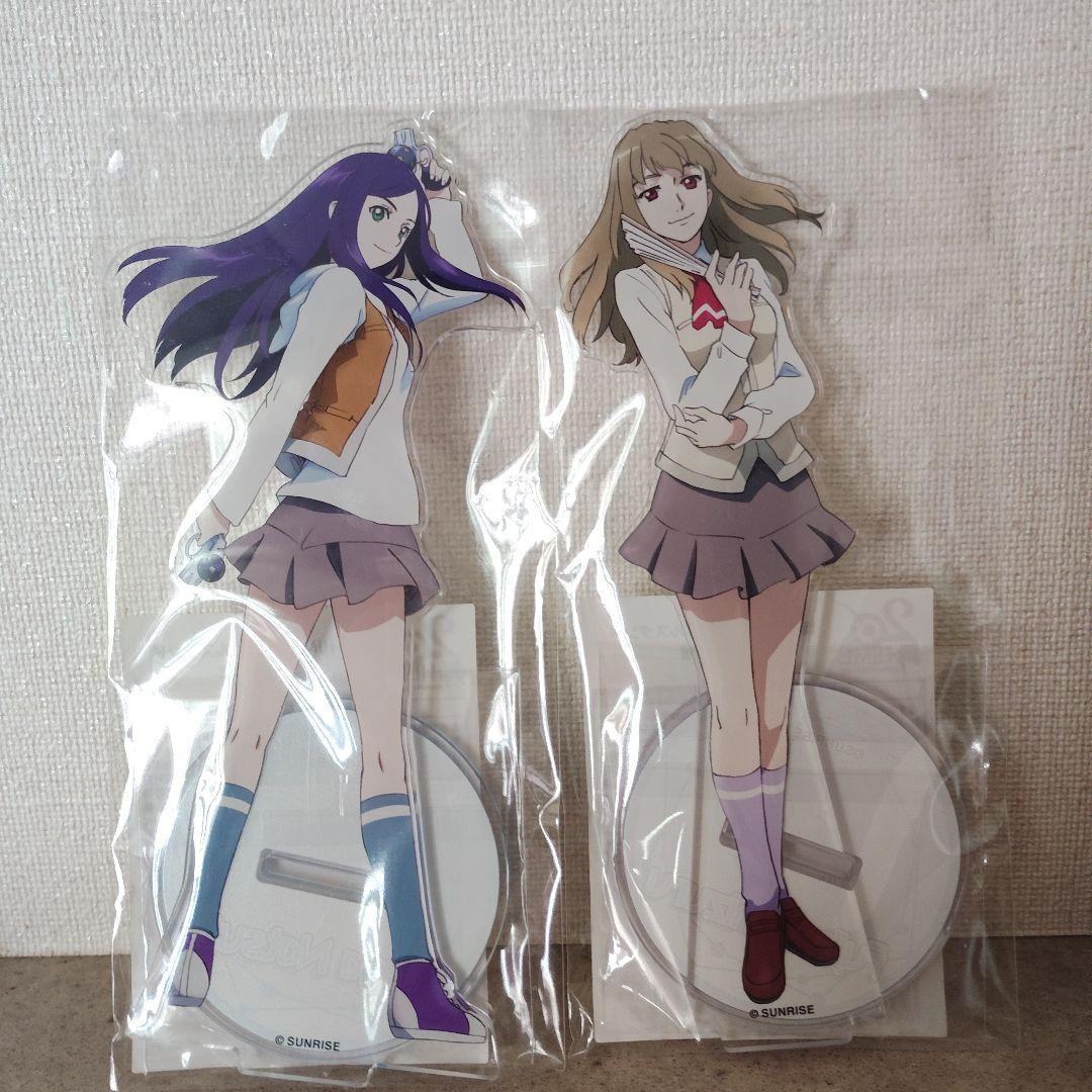 舞-HiME 玖我なつき藤乃静留アクリルスタンド 2体セット SUNRISE
