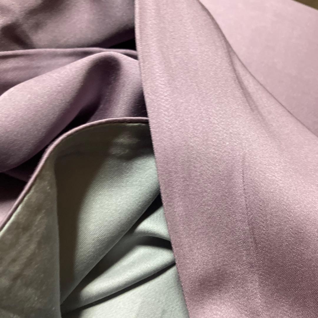 シルク100% 寝具4点セット　クイーンサイズ　ツートーン　青