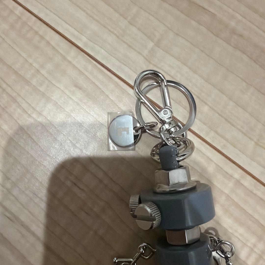 財布・ケース・小物入れ CRISTY ROBOT KNOT CHARM BY ITTI (GRAY)