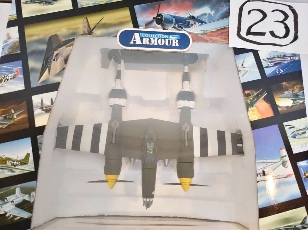 双胴の悪魔 ライトニングP38 LIGHTNING フランクリンミント 1/48