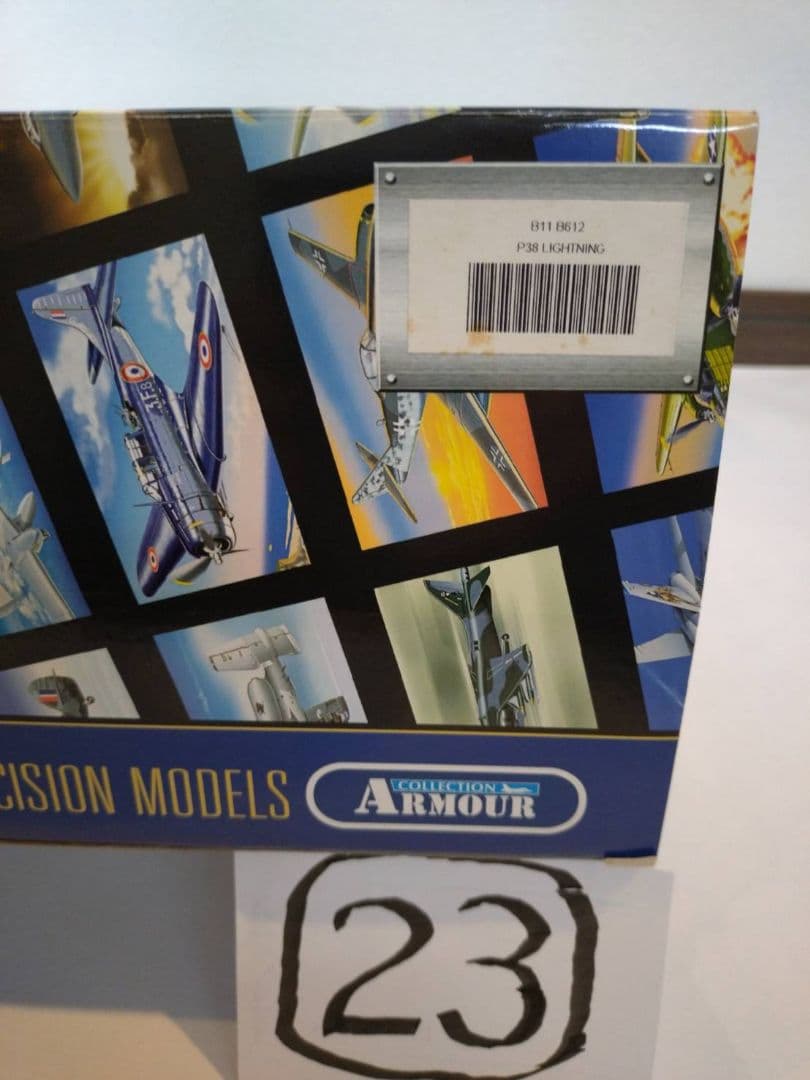 双胴の悪魔 ライトニングP38 LIGHTNING フランクリンミント 1/48