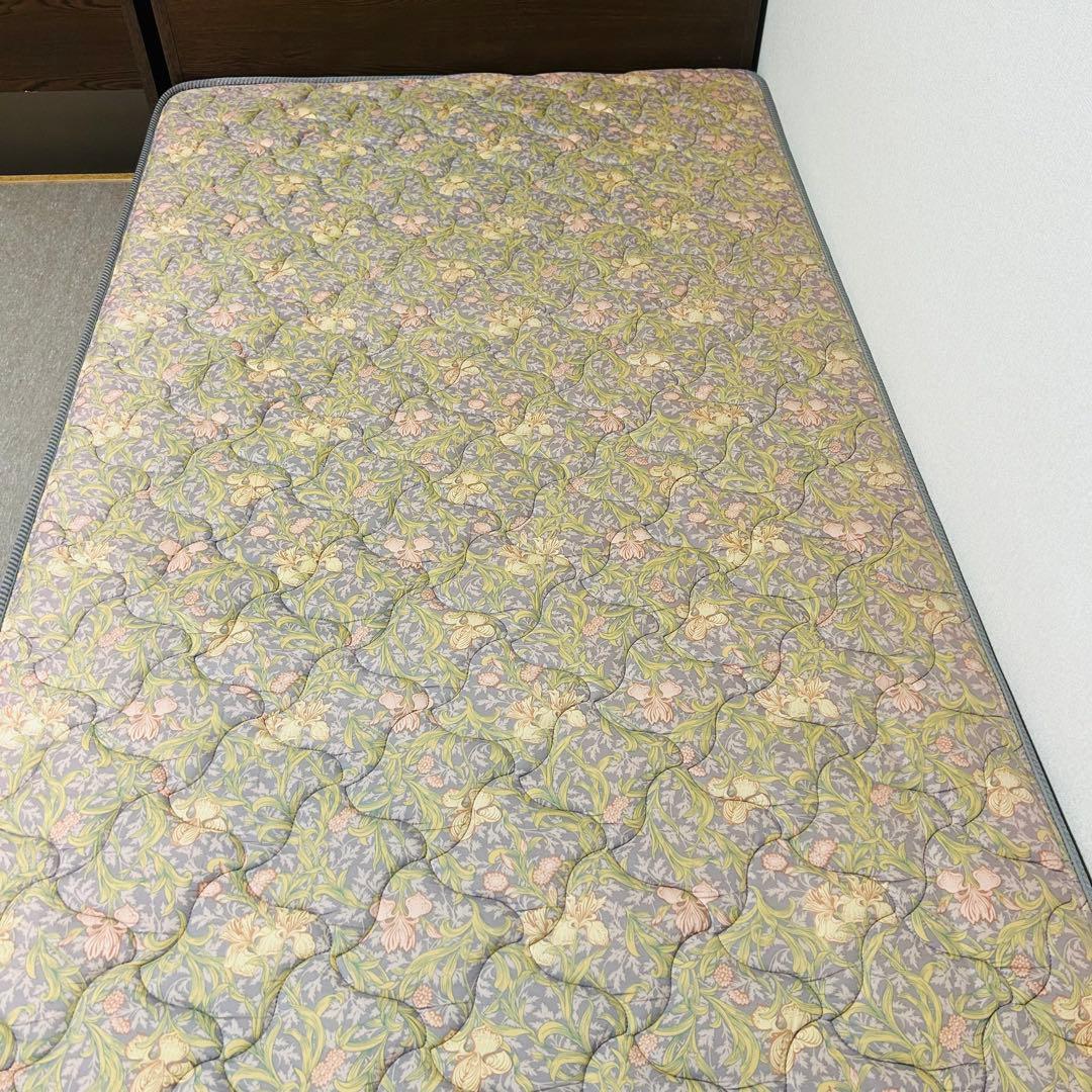 【シングルサイズ】フランスベット　高密度連続スプリング　マットレスのみ