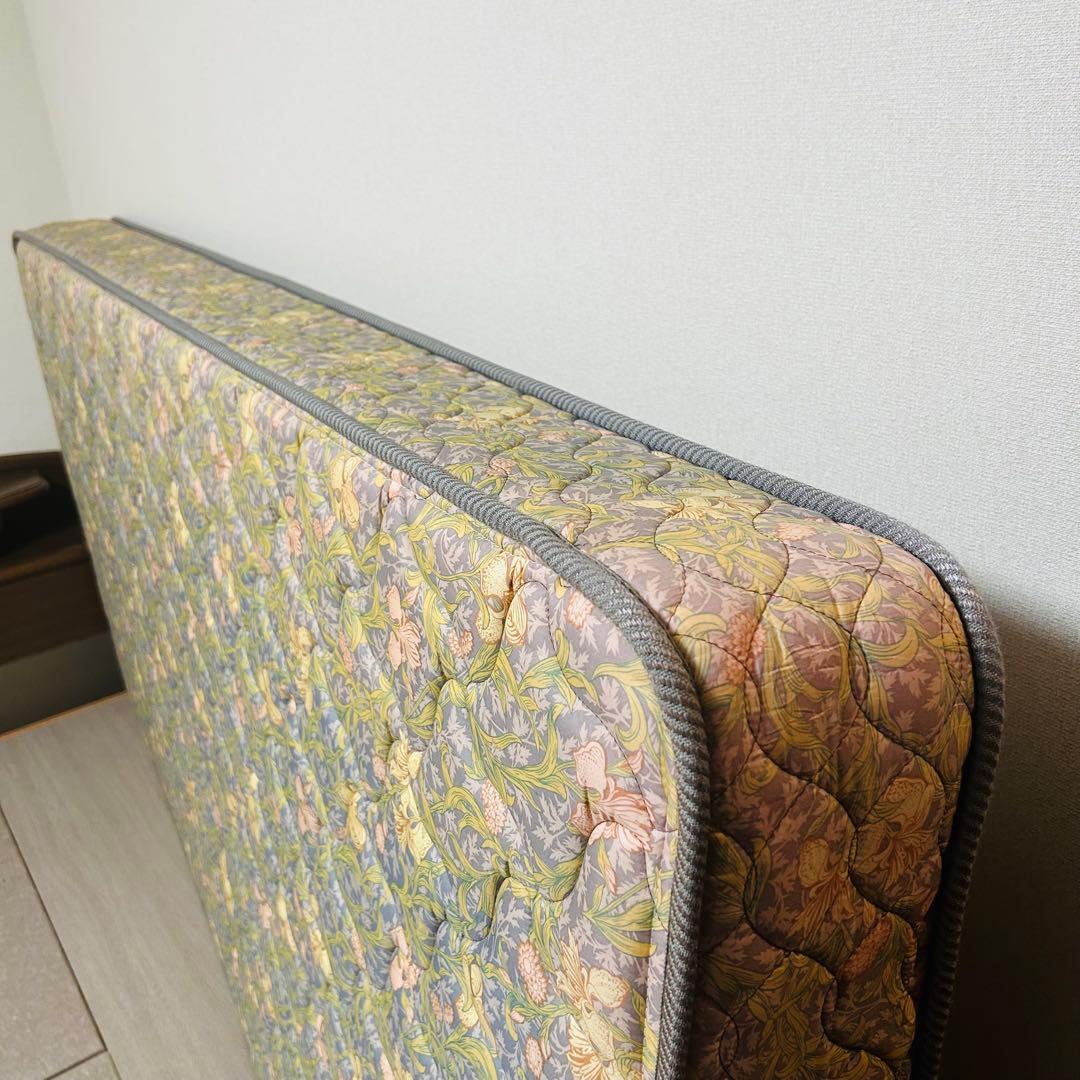 【シングルサイズ】フランスベット　高密度連続スプリング　マットレスのみ