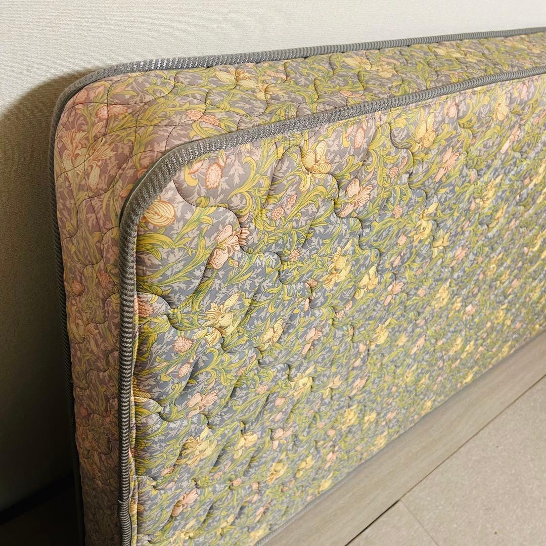 【シングルサイズ】フランスベット　高密度連続スプリング　マットレスのみ