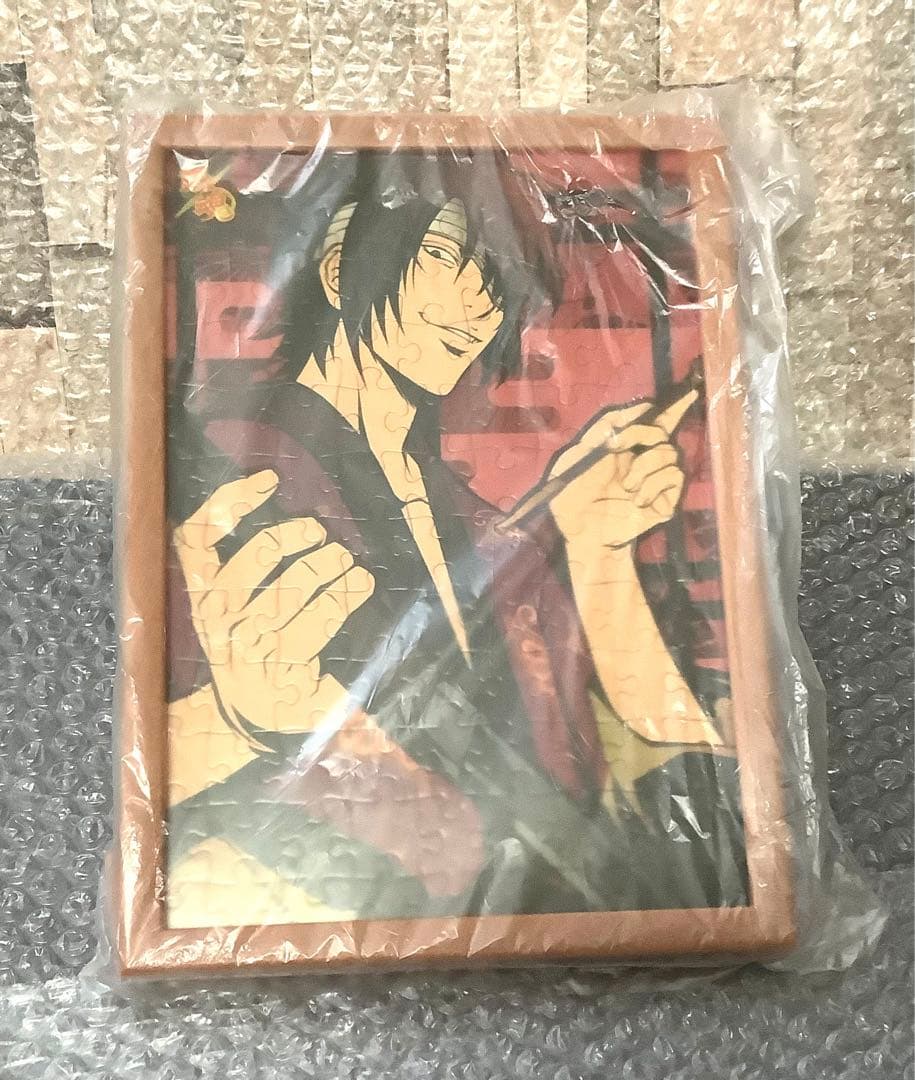 銀魂　パズル　高杉　鬼兵隊　完成品　額付き　202503131800