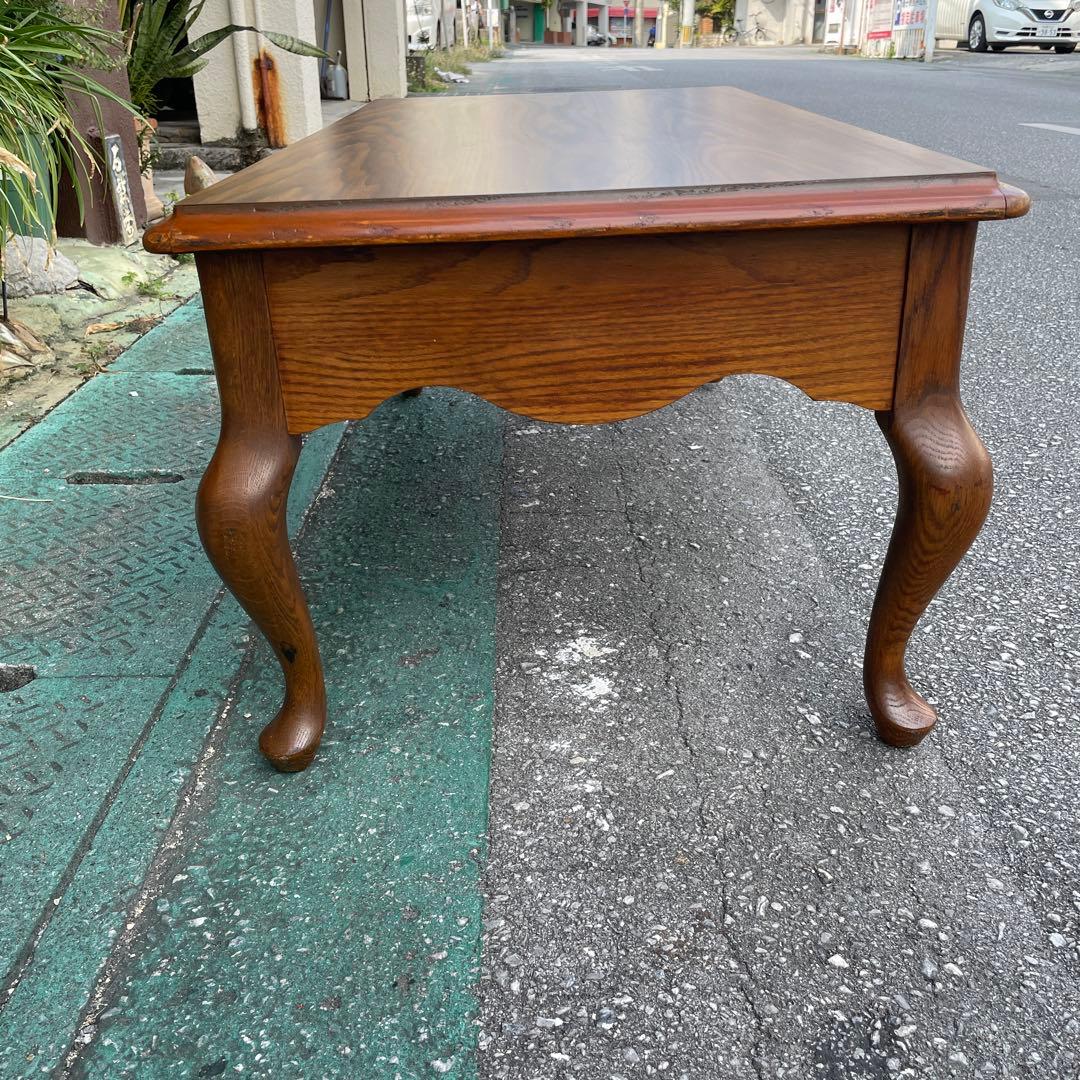 USAヴィンテージ・オーク・コーヒーテーブル