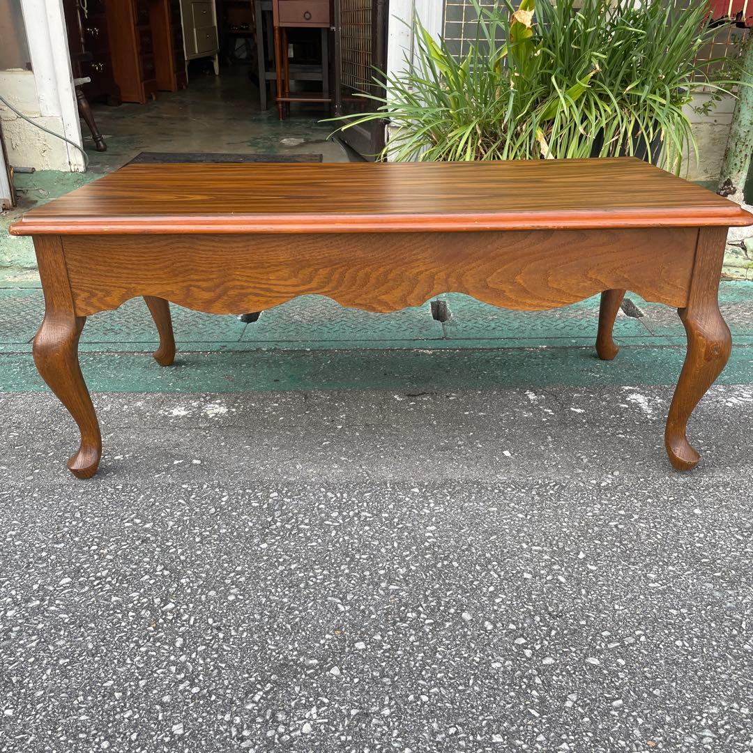 USAヴィンテージ・オーク・コーヒーテーブル