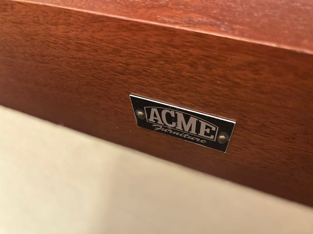 ACMEファニチャー BROOKS BED セミダブルサイズ【送料込み】