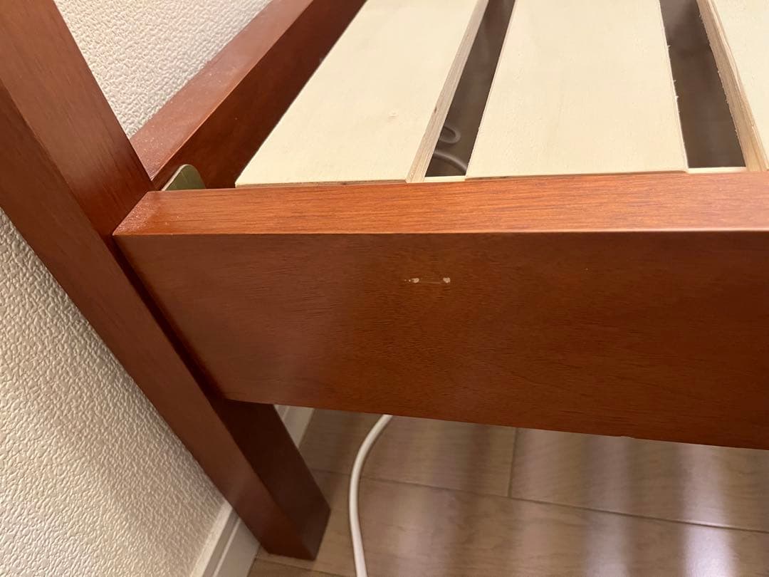 ACMEファニチャー BROOKS BED セミダブルサイズ【送料込み】