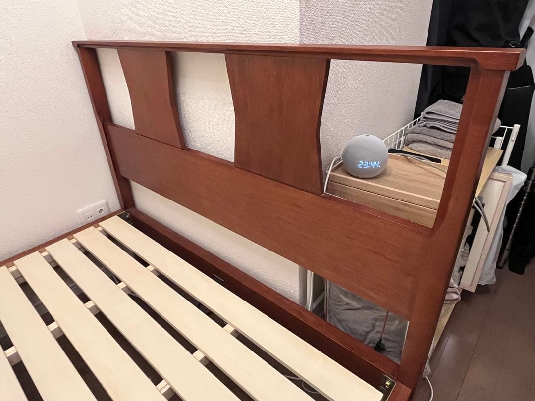 ACMEファニチャー BROOKS BED セミダブルサイズ【送料込み】