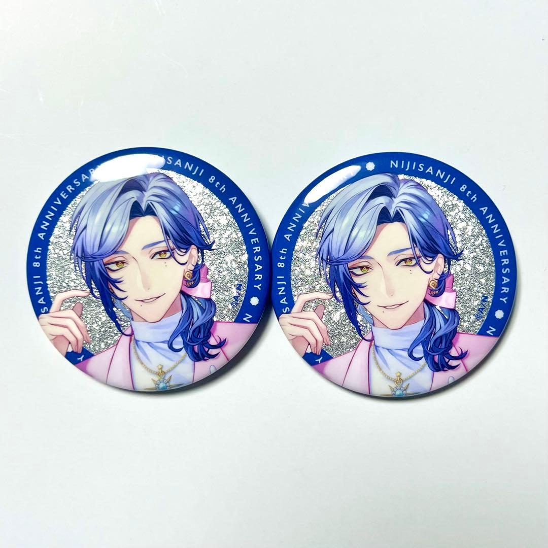 にじさんじ 8周年 ミランケストレル 缶バッジ - メルカリ