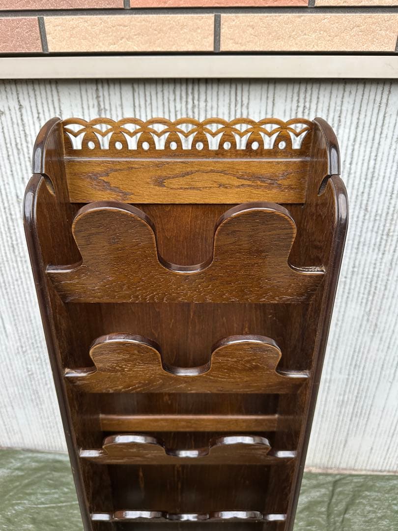 スリッパラック】パリの雑貨屋 インテルナ南條 オーク材 国産