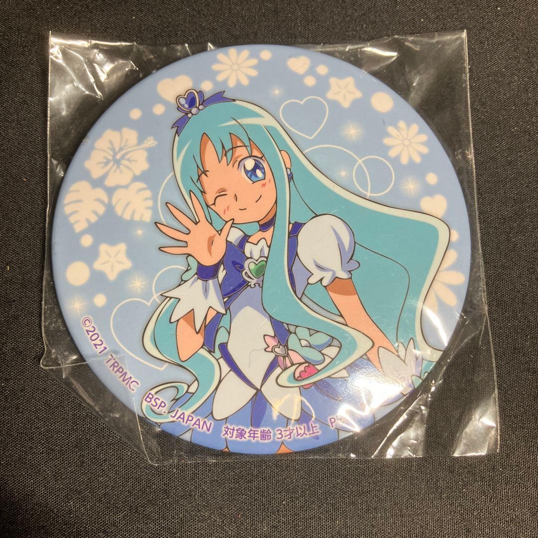 キュアマリン 缶バッジ アミューズメント限定 ハートキャッチ