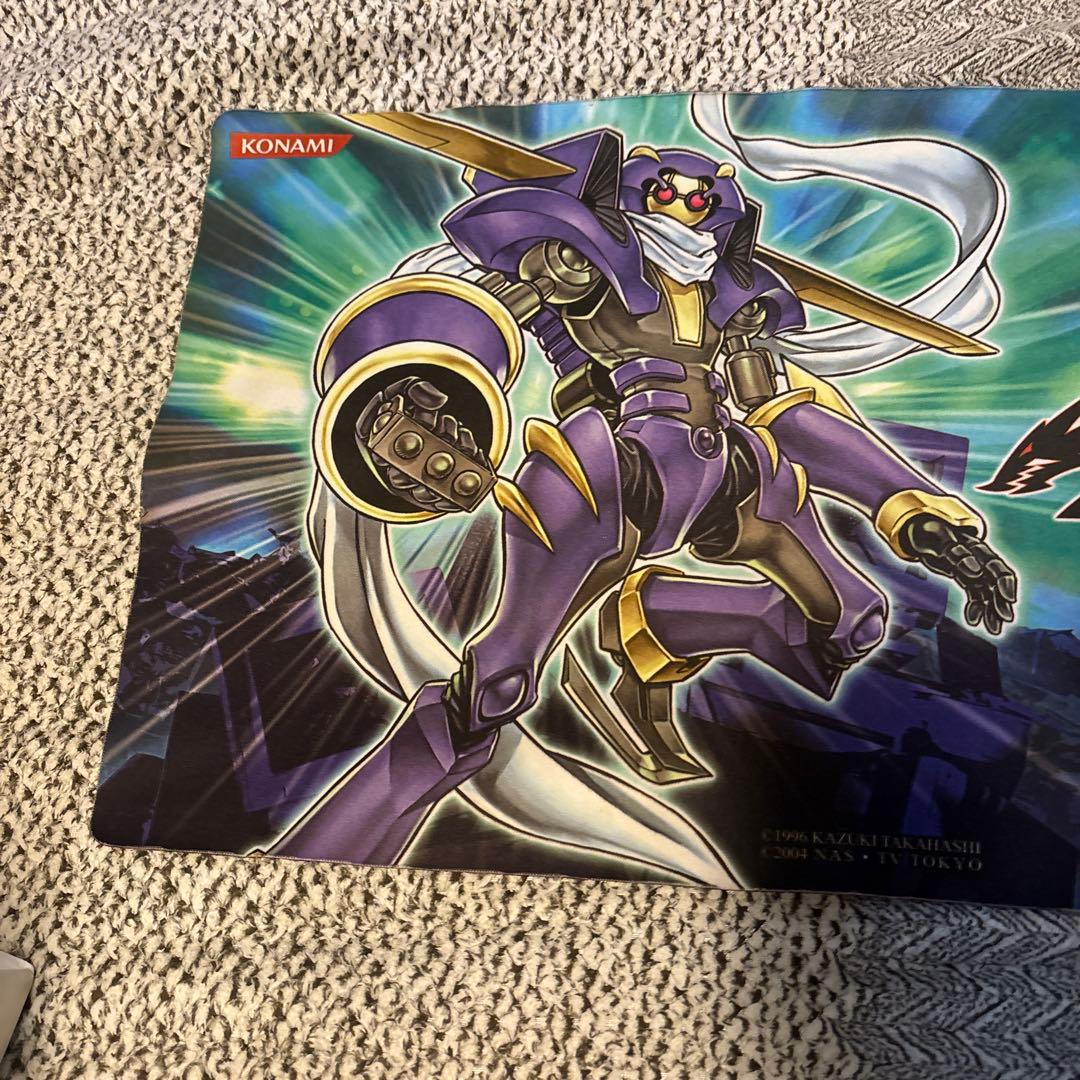 遊戯王 ジャンクウォリアー プレイマット 海外 - メルカリ