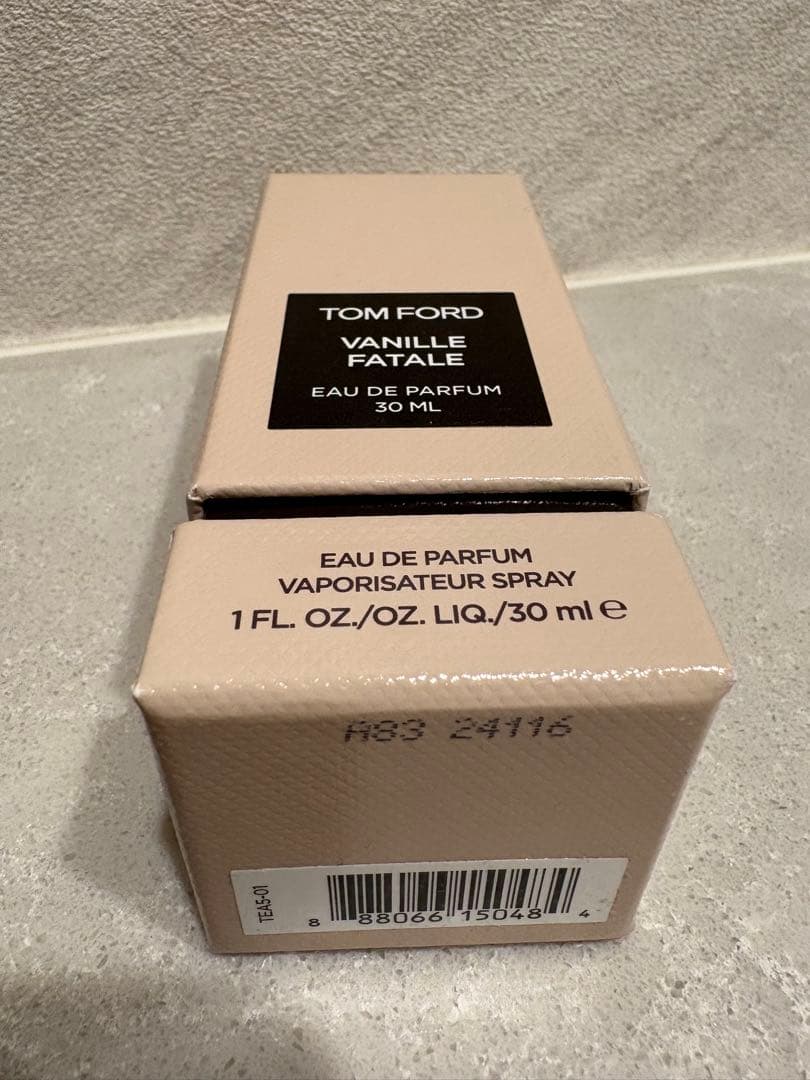 【新品・未開封】TOM FORD バニラファタール オード パルファム 30mL