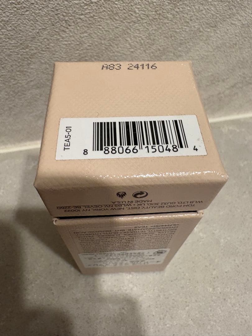 【新品・未開封】TOM FORD バニラファタール オード パルファム 30mL