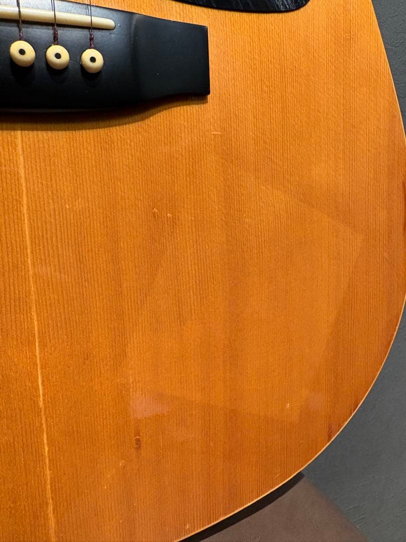 値下！】アコースティックギター、6弦、ケース付き、タカミネ、1962年