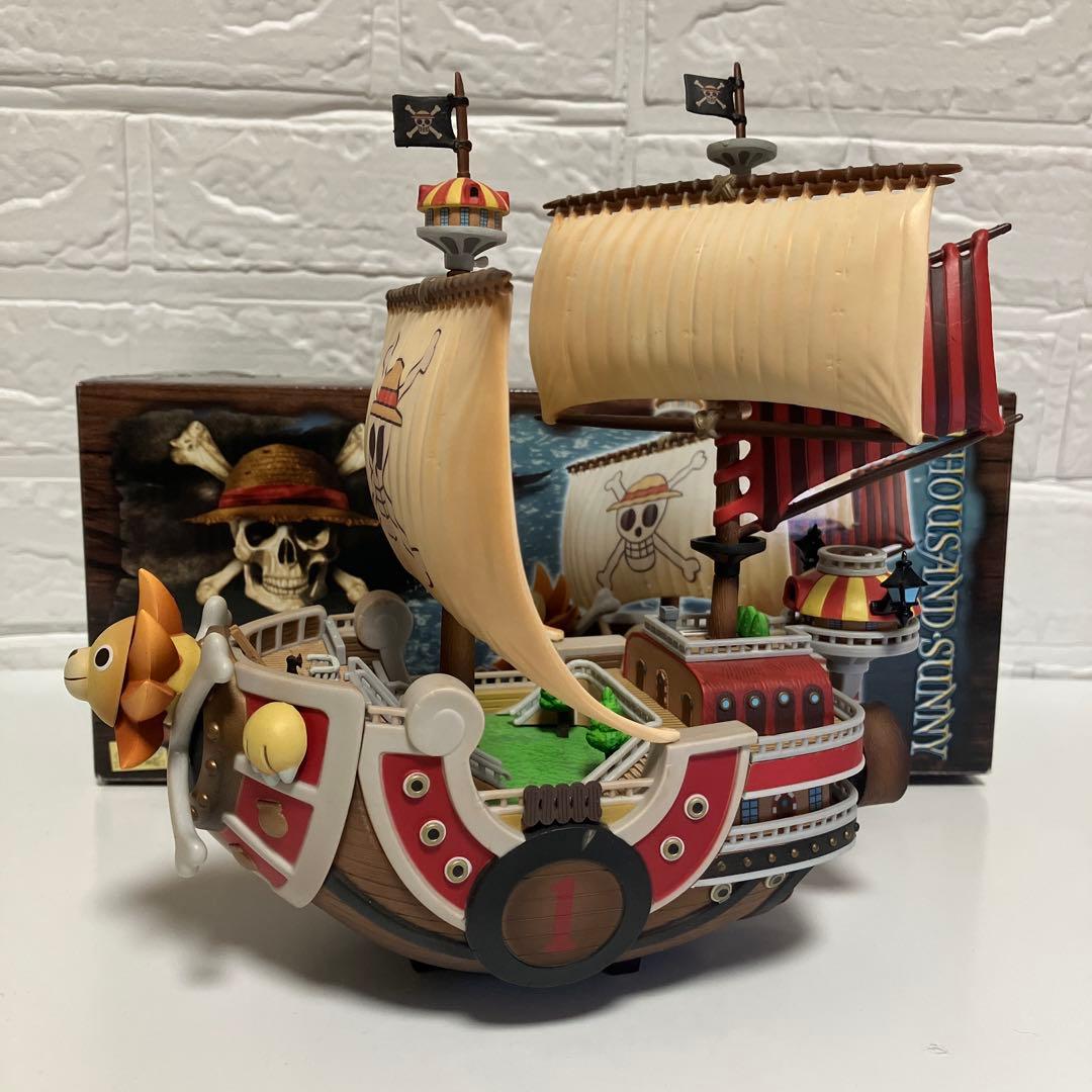 ワンピース サウザンド・サニー号 メリー号 フィギュアセット - メルカリ