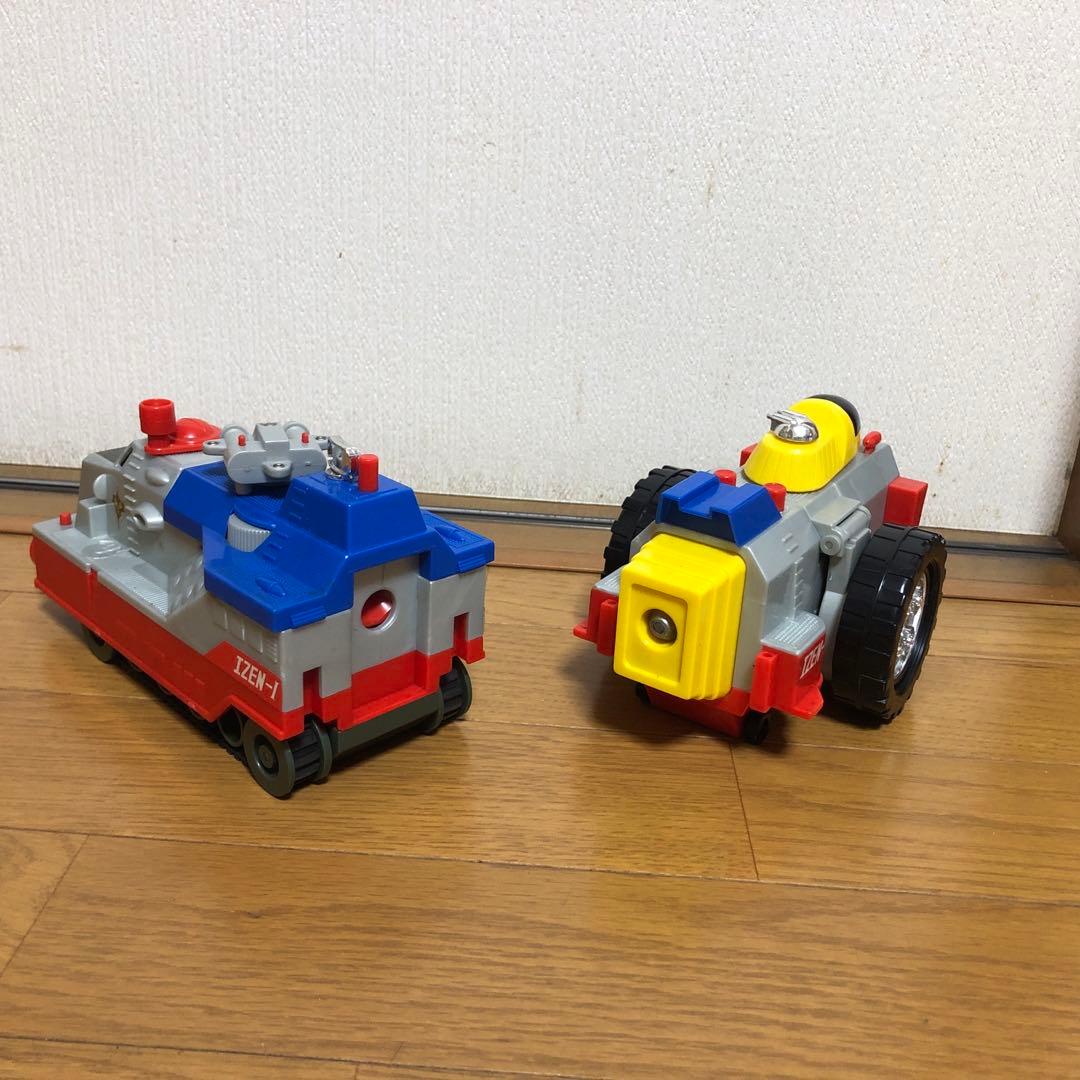 トミー 恐竜大戦争 アイゼンボーグ アイゼン 1号 2号 合体 セット