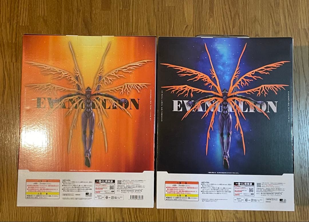 一番くじ　新世紀エヴァンゲリオン　A賞&ラストワン賞 おまけ付き