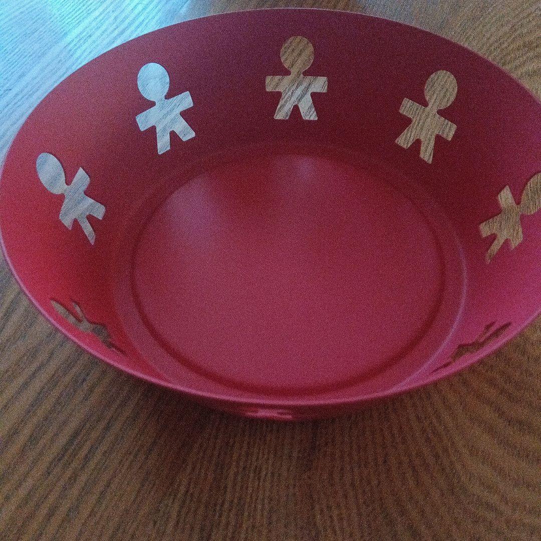 アレッシィ　ALESSI　ラウンドバスケット