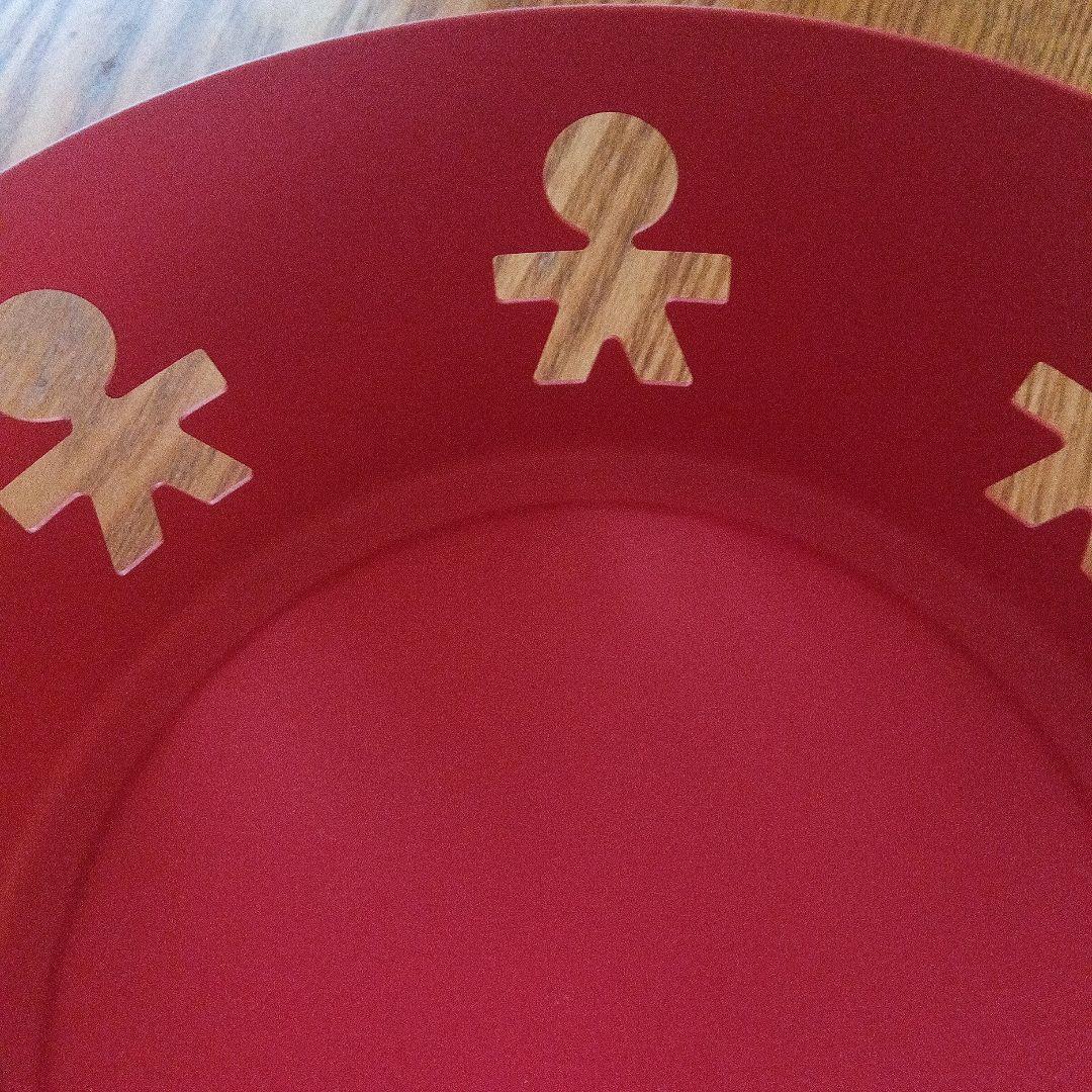 アレッシィ　ALESSI　ラウンドバスケット