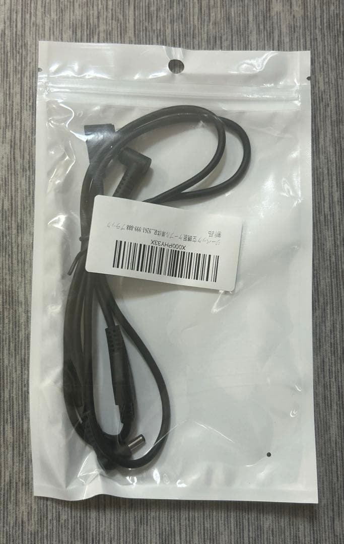 XEBEC 空調服 スターターキット SPO01GX、空調服ケーブル単体