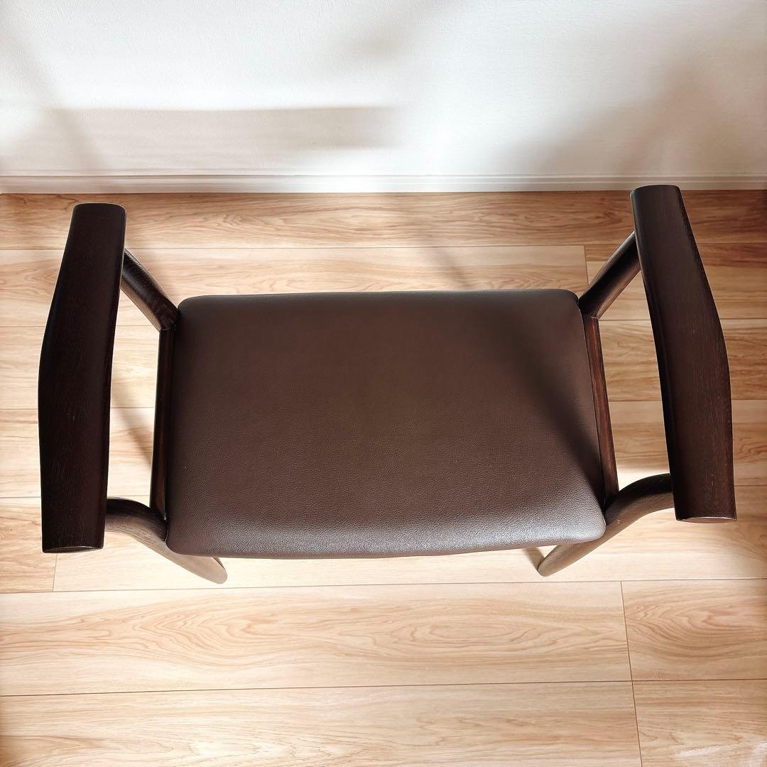 ✨美品✨ 飛騨産業 キツツキ ポーチェア KZ290A ハイタイプ スツール